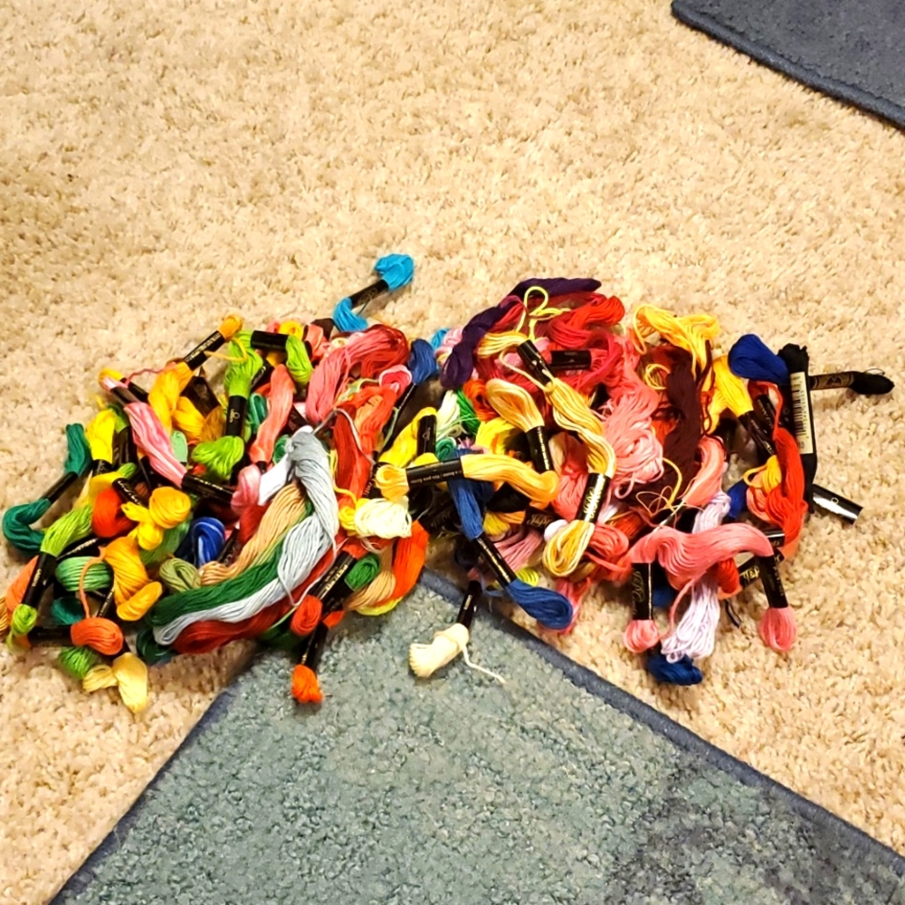 Embroidery floss